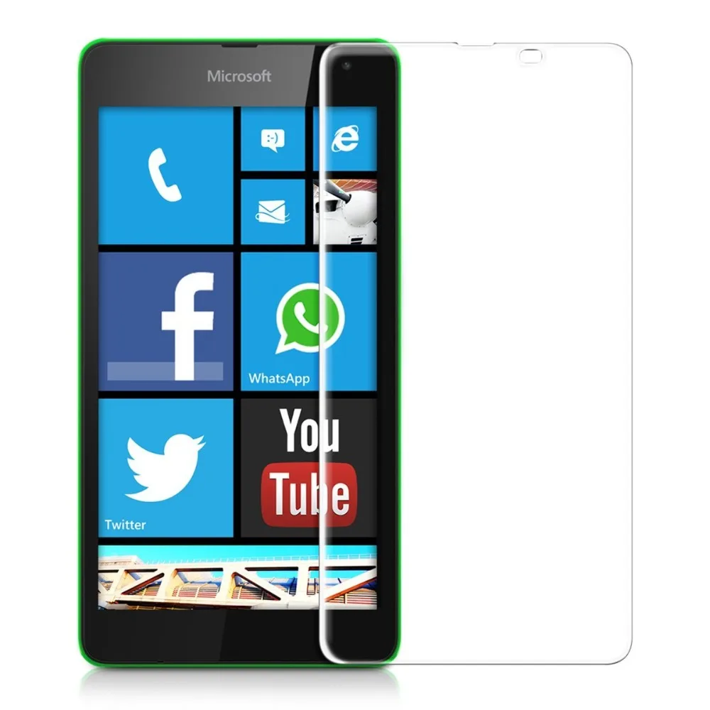 Премиум Закаленное стекло пленка для Nokia Microsoft Lumia 950 950XL 650 640 640XL 630 550 530 520 Защитная