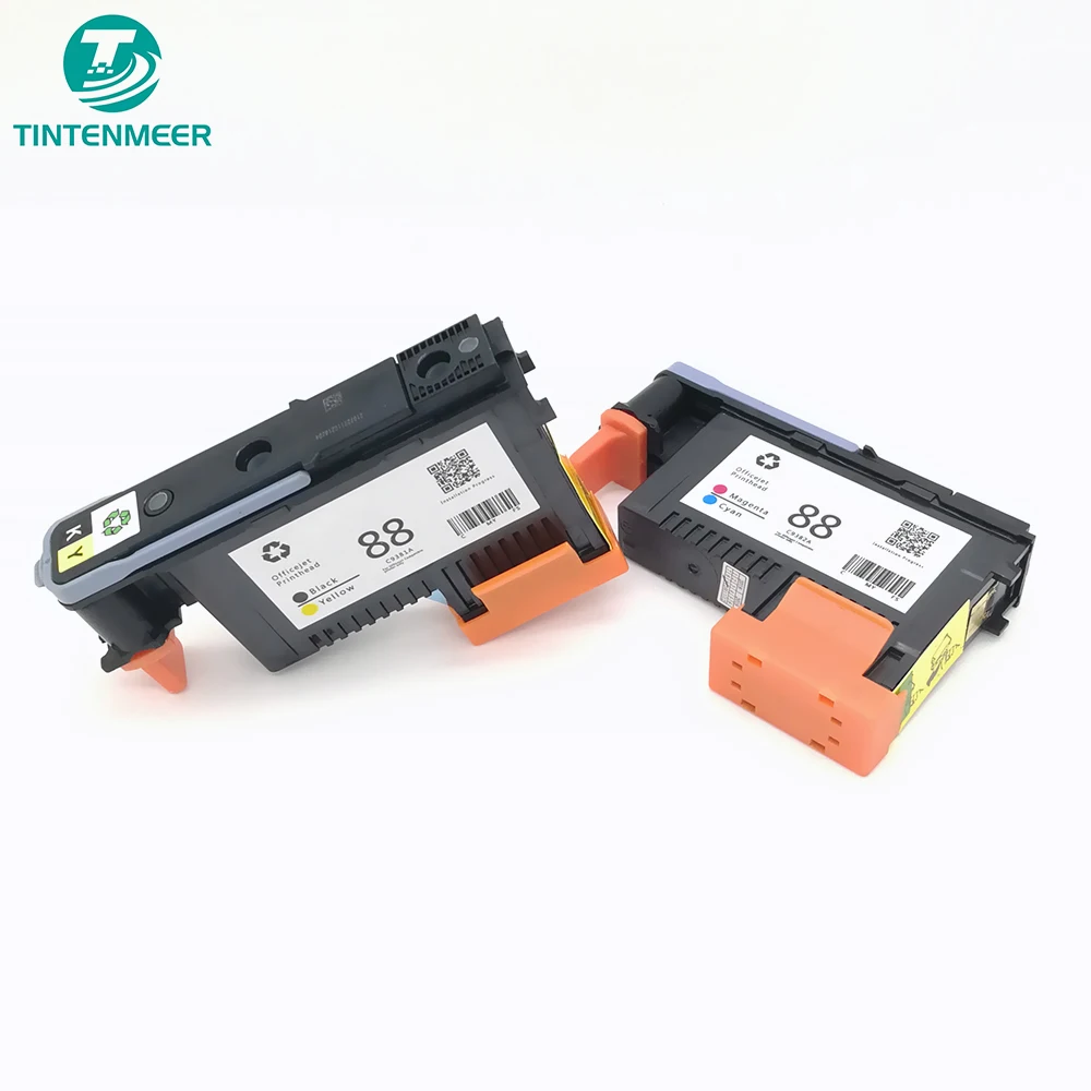 

TINTENMEER C9381A C9382A PRINTHEAD PRINT HEAD FOR HP PRINTER 88 K550 K5400 K8600 L7000 L7480 L7550 L7580 L7590 L7650 L7680 L7710