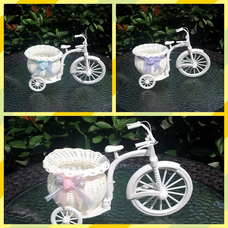 Искусственные поплавки домашние украшения цветы синий трость макияж цветочный