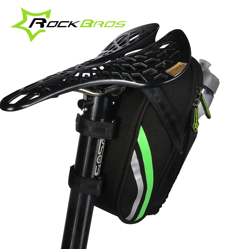 Велосипедная сумка Rockbros водонепроницаемая велосипедная для сиденья Сумка bolsa para