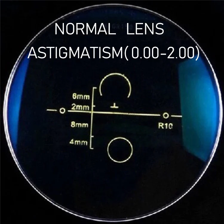 Normal Lenses L SHAUNA 1,56 рецепт CR-39 из смолы Асферические стекла линзы Пресбиопия прогрессивная многофокальная близорукость линзы от дальнозоркости - Цвет линз: Normal Lenses L