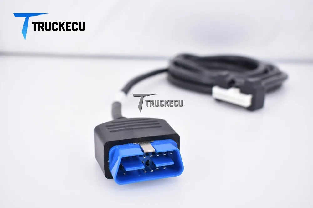 OBD2 кабель Vcads 88890026 OBD 16 контактный кабель для Volvo vcads интерфейс 88890020/88890180 для Volvo грузовик Экскаватор диагностический