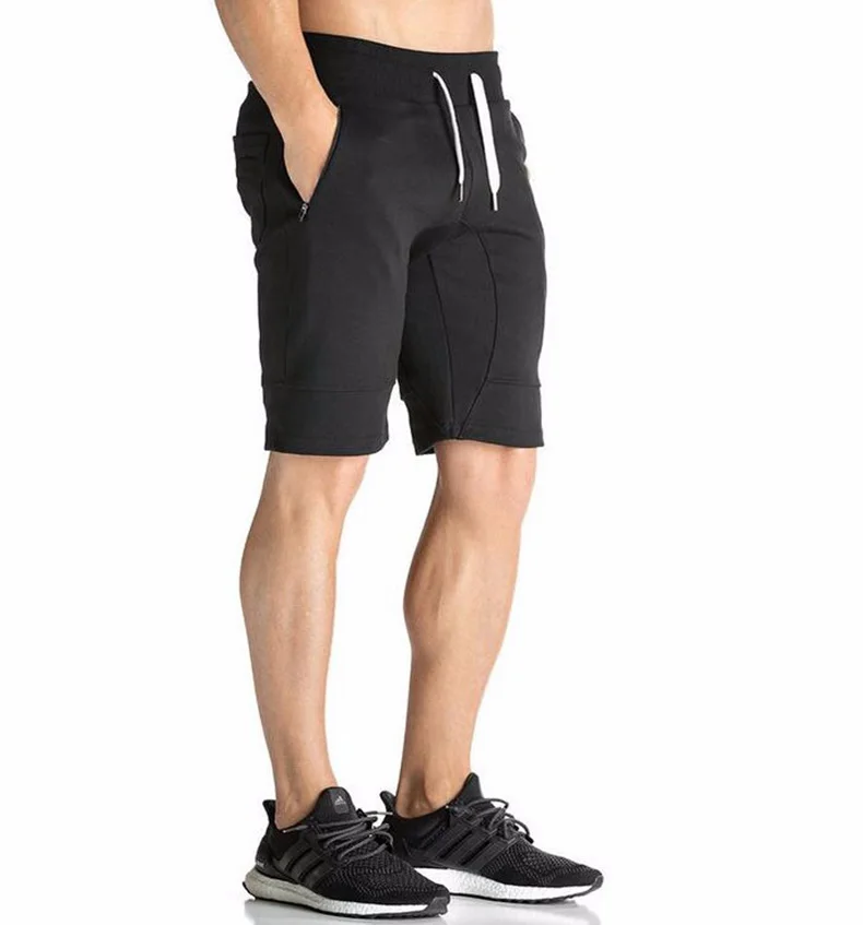 Для мужчин Шорты для женщин Повседневное эластичный хлопок S Фитнес тренировки