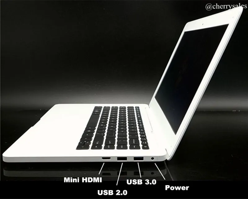 Ноутбук Тетрадь компьютер с в тел Celeron J1900 4 ядра 8 ГБ Оперативная память + 1 ТБ HDD 13 3