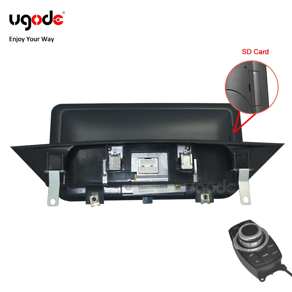 Автомобильный мультимедийный плеер Ugode Android стерео GPS навигация для BMW X1 E84 iDrive CIC OS