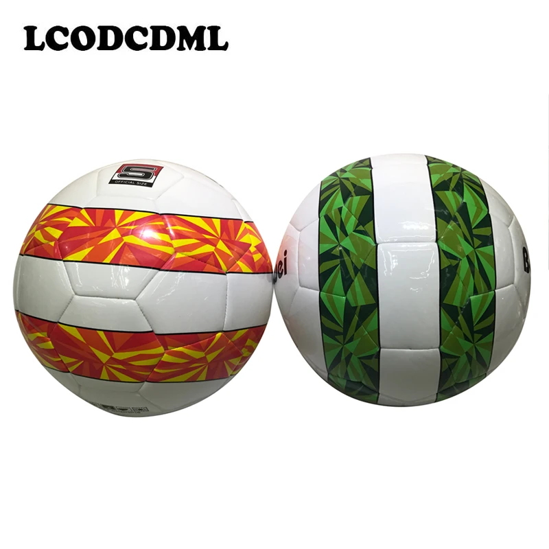 Новый стиль высококачественный футбольный мяч для взрослых размер 5 ПУ