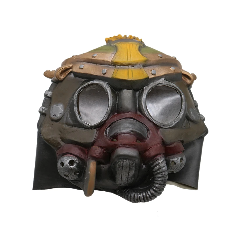 Игра Apex Legends Bloodhound PathFinder Косплей Костюм латексный Полнолицевой головной шлем маска Хэллоуин маска реквизит для взрослых женщин и мужчин