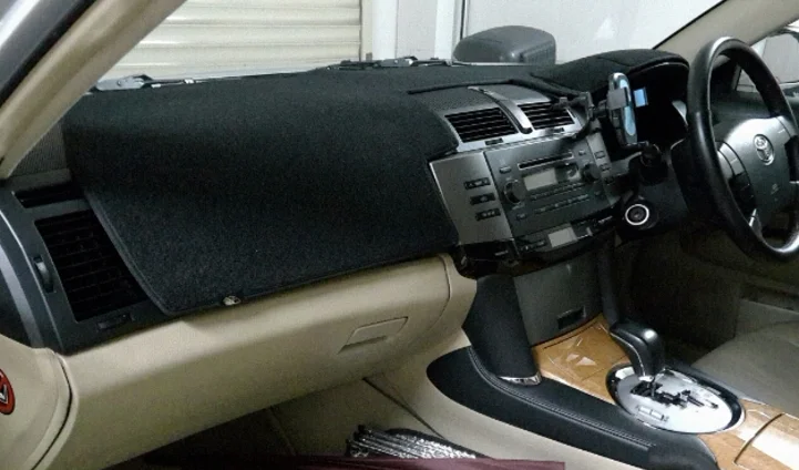 Аксессуары для стайлинга автомобиля крышка приборной панели toyota mark x 2004 2005 2006 2007