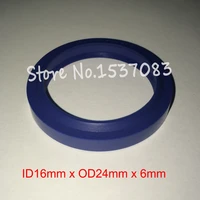 hydraulic ram oil seal wiper seal polyurethane pu o ring o ring 16mm x 24mm x 4 5mm x 6mm