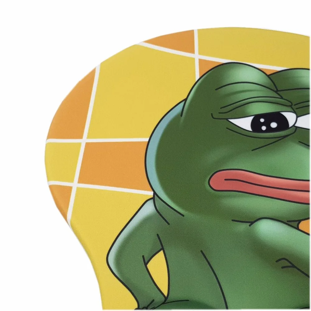 Sad Frog Butt 3D коврик для мыши милый мультяшный ноутбук компьютер офисный с