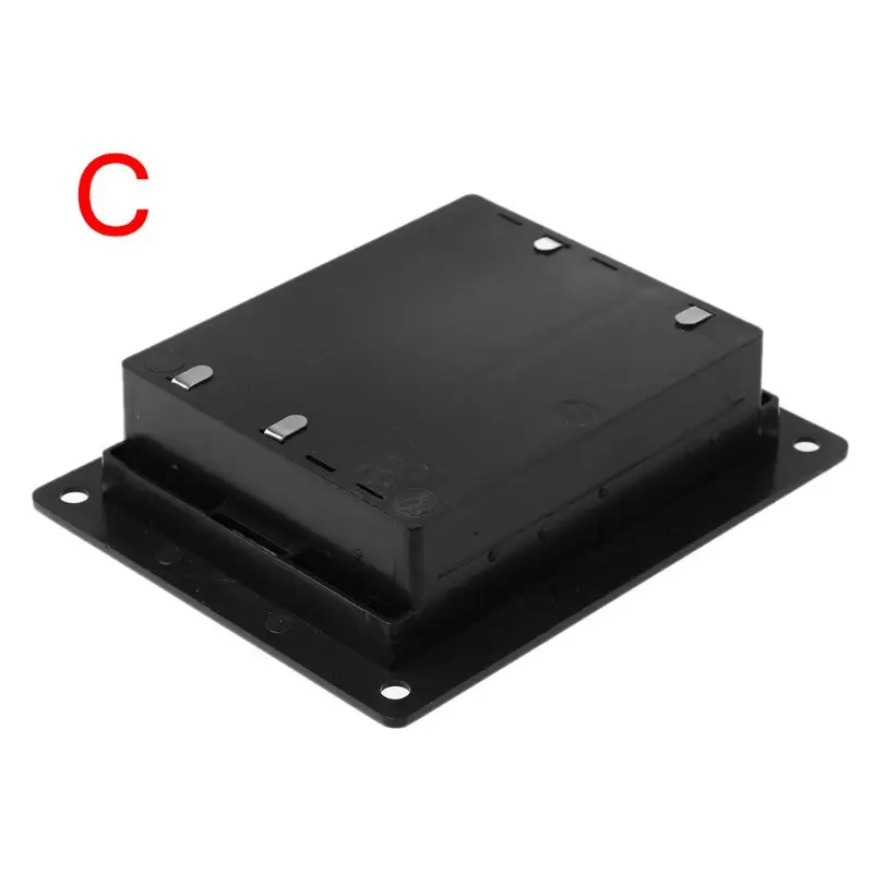 Чехол для батарей 18650 Li ion держатель контейнер хранения пластиковые аксессуары DIY