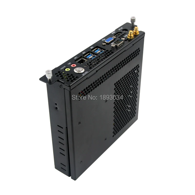 Мини ITX i3 i5 i7-4500U процессор Встроенный мини-ПК с сенсорным экраном 4gb DDR3