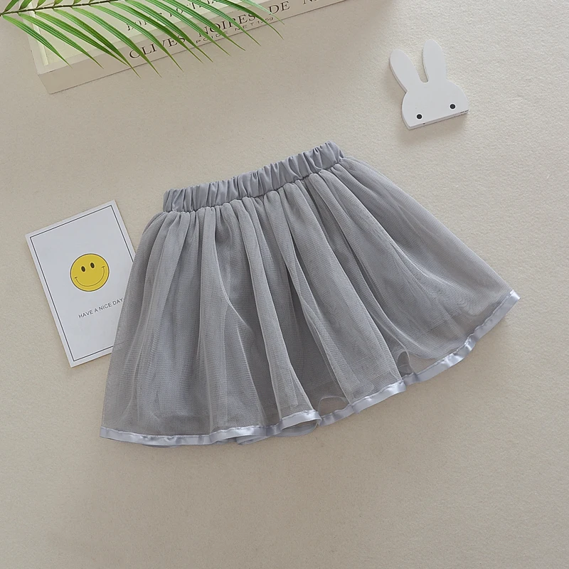 Летние юбки для девочек детская модная кружевная пачка на свадьбу маленьких
