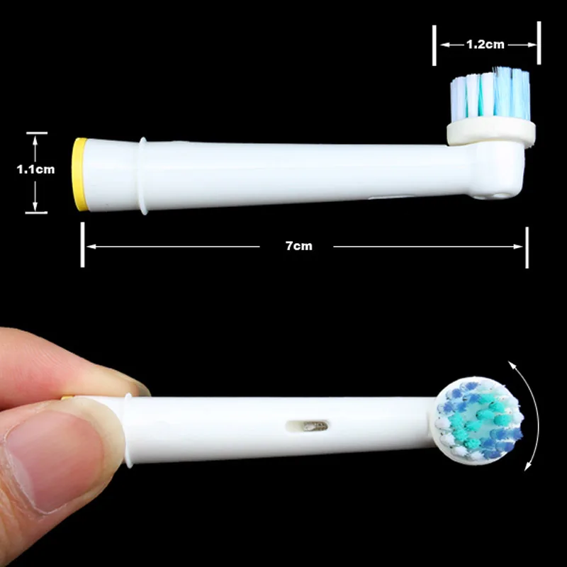 Новая модная головка для зубной щетки 20 шт. гигиены полости рта|for toothbrush|head