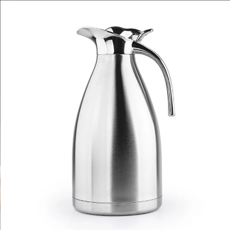Bear Leader 2000ml European Stainless Steel Insulation Pot Vacuum Flasks Large Capacity Portable Thermal Mug Cup Bottles | Дом и сад