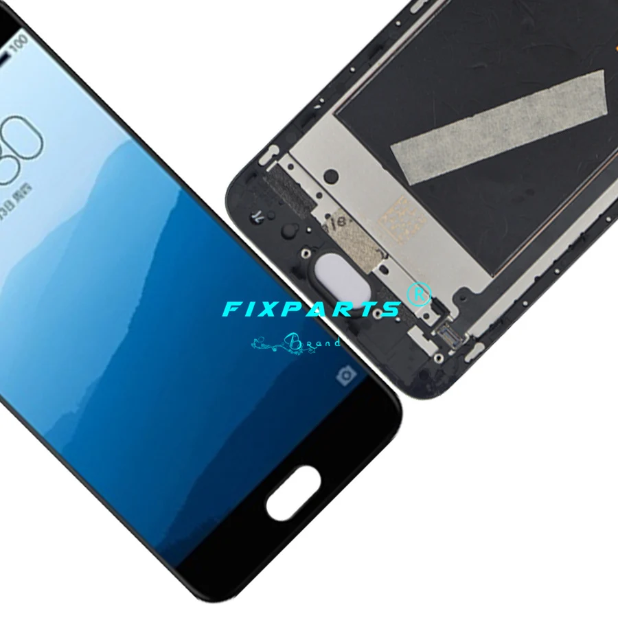 5 2 &quotAmoled LCD Meizu pro 6 s Pro Lcd дисплей с сенсорным стеклом дигитайзер рамка в сборе