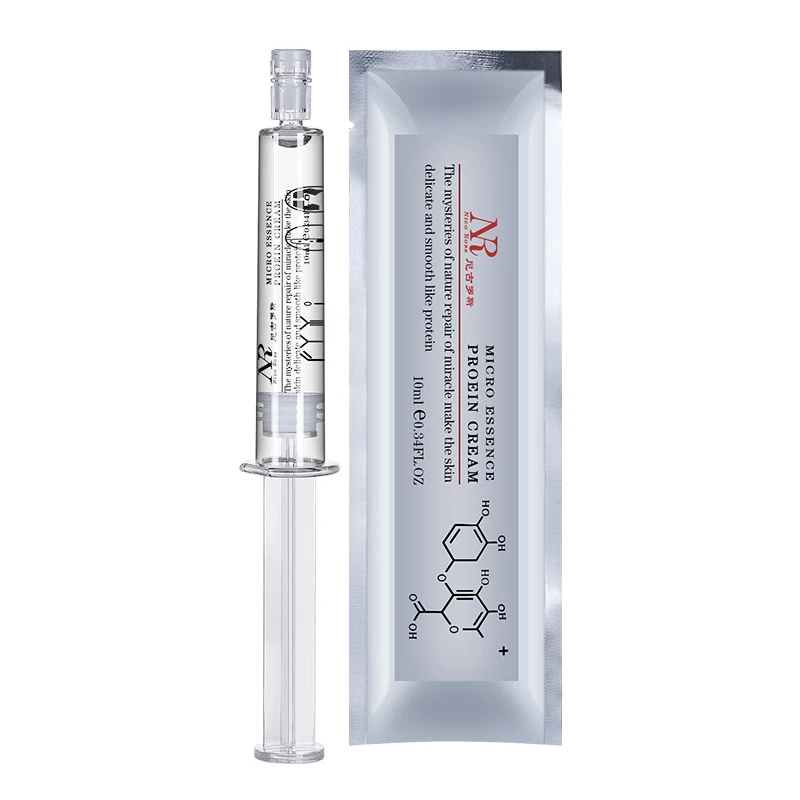 10 мл жидкая эссенция для инъекций с гиалуроновой кислотой Коллаген против морщин