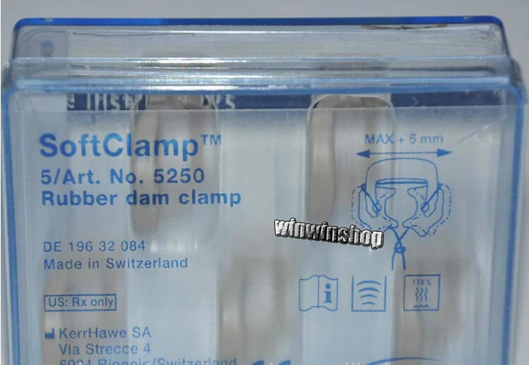 Высокое качество зубная кожура мягкий зажим универсальная резиновая дамба