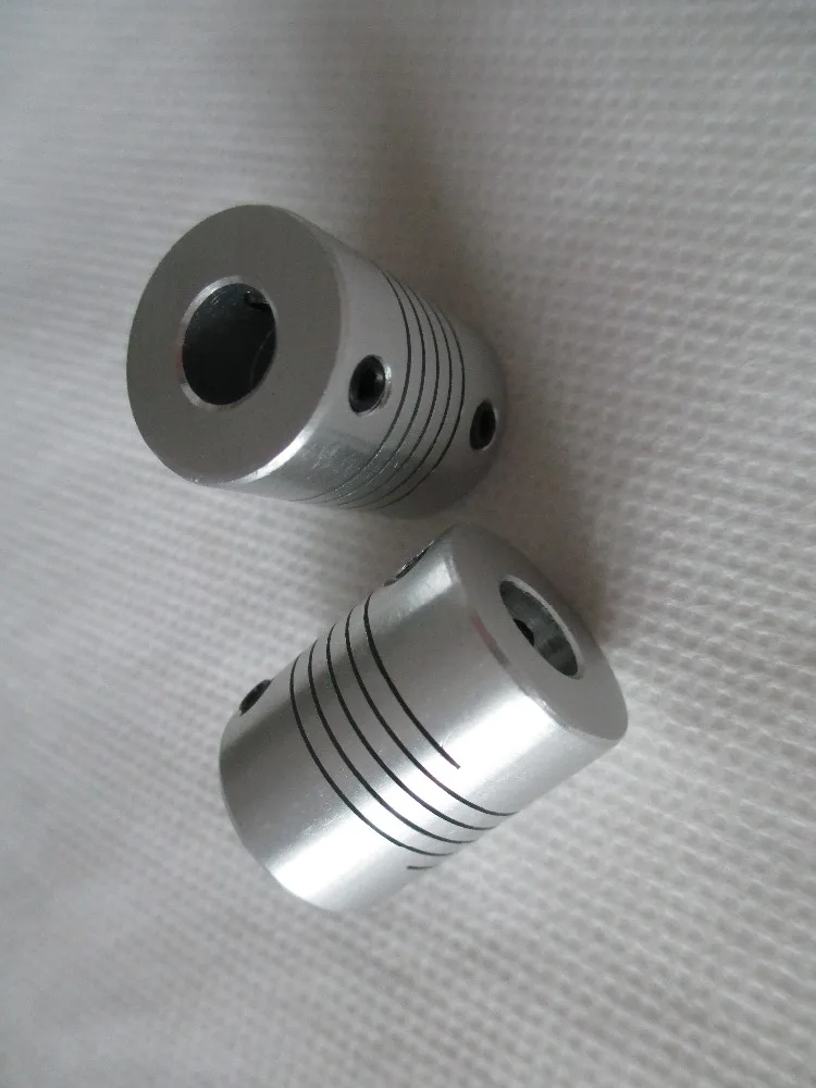 

10pc/lot 8mm To 10mm Flexible Coupling OD 19x25mm 8x10 mm Motor Jaw Shaft Coupler Brand New