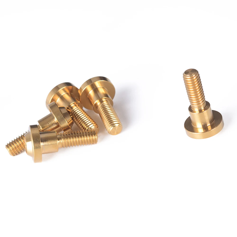 Титановый/Ti M6X20 мм для Yamaha R1 1998-2009/R6 1999-2008 болт ротора переднего дискового тормоза