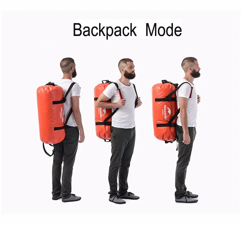 40L/60L/90L/120L большой ёмкость открытый водостойкий водонепроницаемые сумки легкий Дайвинг плавающий сухой мешок Кемпинг пеший Туризм рюкзак