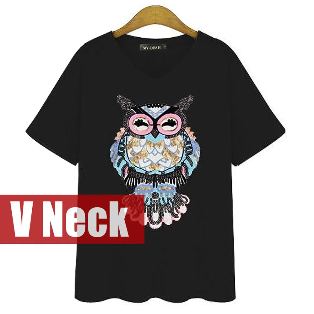 4XL 5XL размера плюс милые женские хлопковые футболки топы 2021 Летняя мода