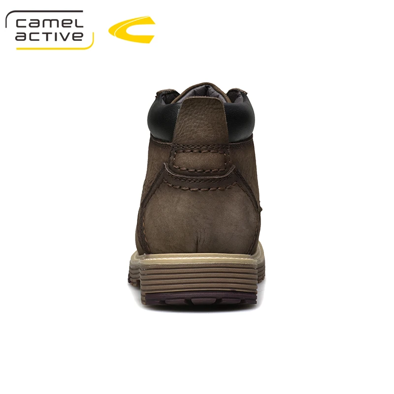 Camel Active/Новые мужские зимние ботильоны теплые короткие лыжные ботинки с плюшевой