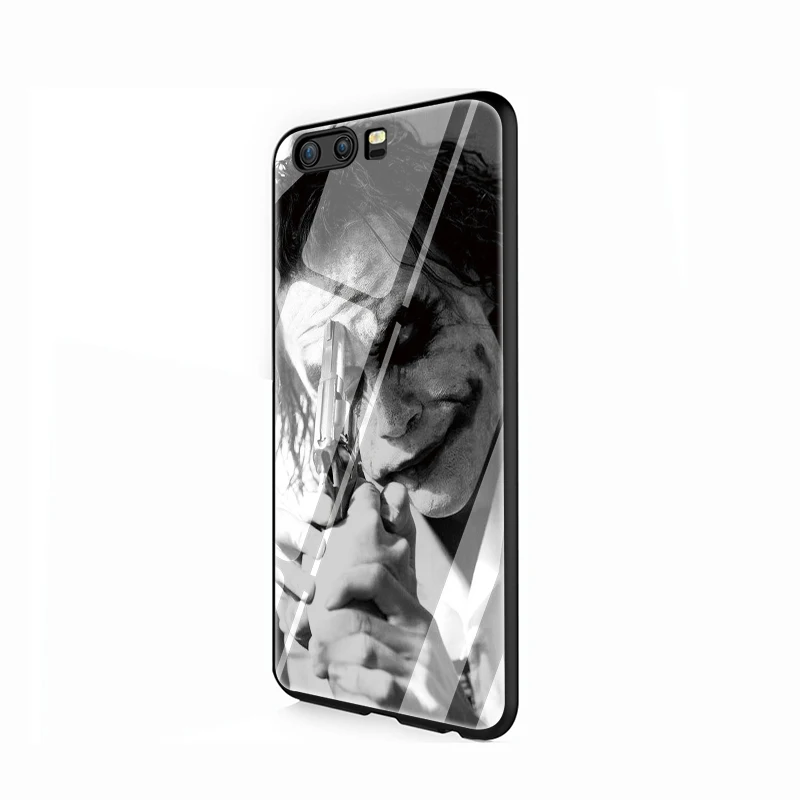 G11 Хит Ledger Joker чехол из закаленного стекла для телефона для huawei Y6 Y9 Honor 7A 8X9 10 mate 20 P10 P20 P30 Lite Pro P Smart - Цвет: G11