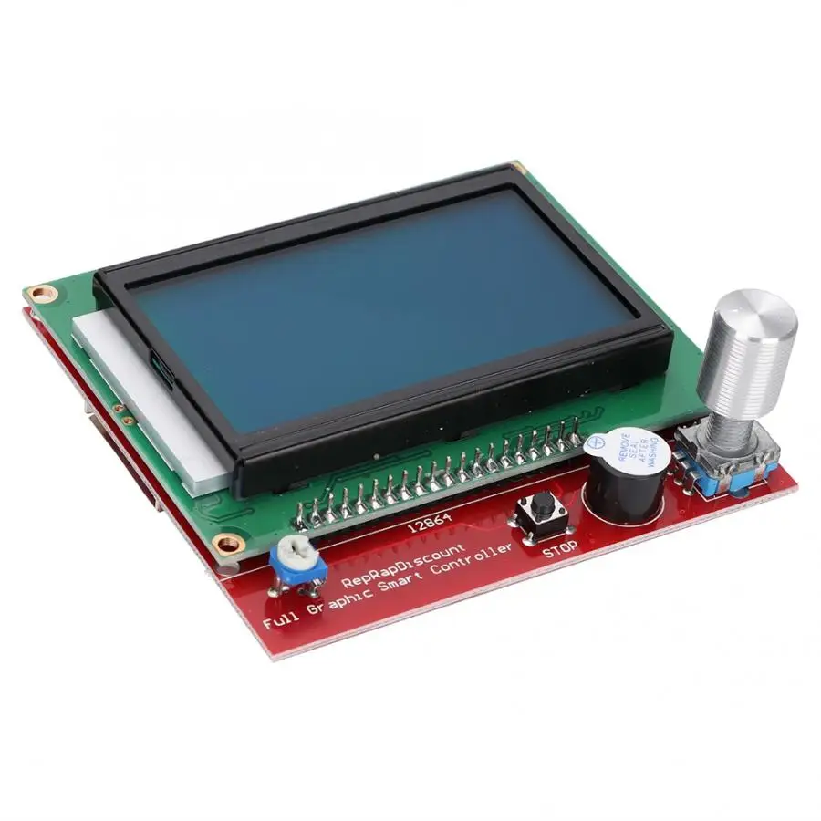 3D Printer Smoothieboard 5X V1.1+12864 LCD Display Kit With Adapter | Компьютеры и офис