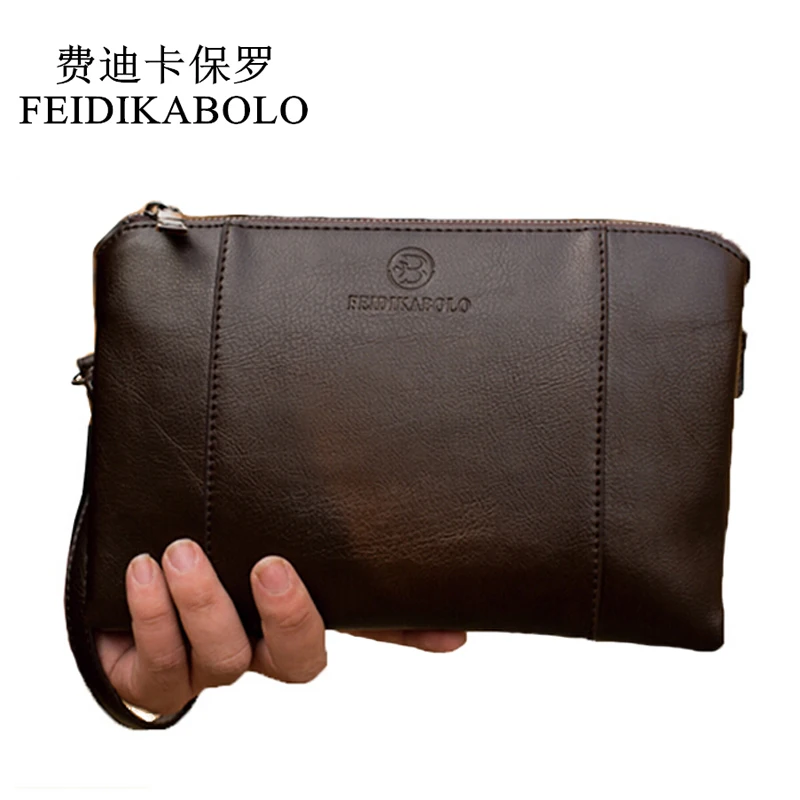 Luxury Wallets PU Leather Male Purse Business Cluth Men Long Wallet Business Designer Brand Mens Handy Bag Carteira Masculina