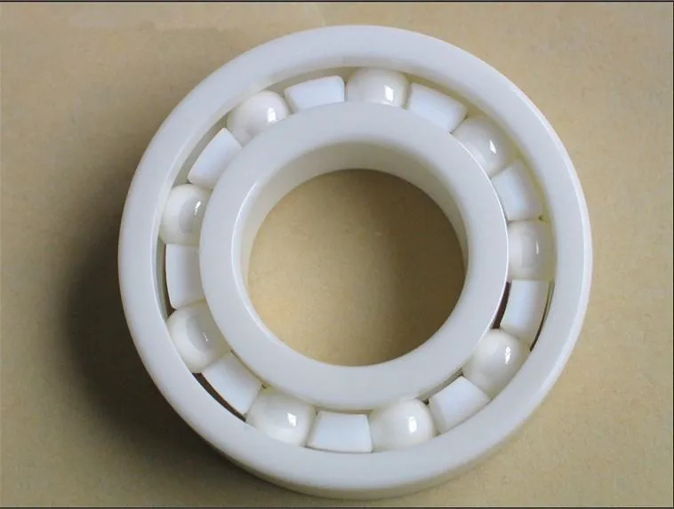 

6000 Zirconia ceramic bearing sealed cap / lids/ single-sided