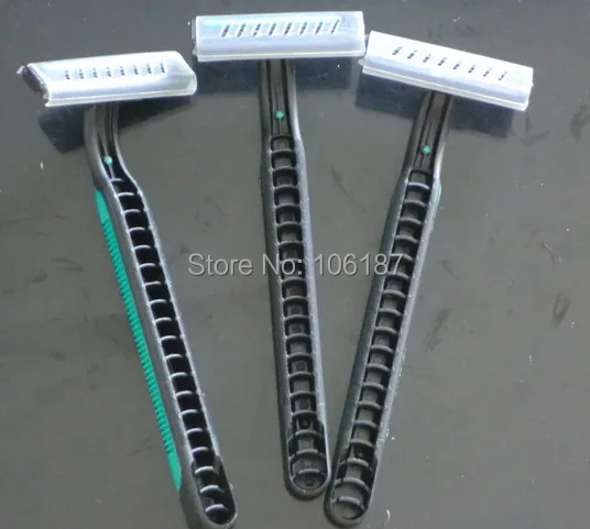 100 шт. одноразовые бритвенные лезвия для мужчин путешествий и отелей | Красота