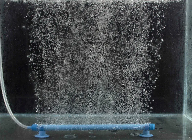 Фото Воздушный насос диффузор Воздушная трубка аксессуары Аквариум рыба оксигенация