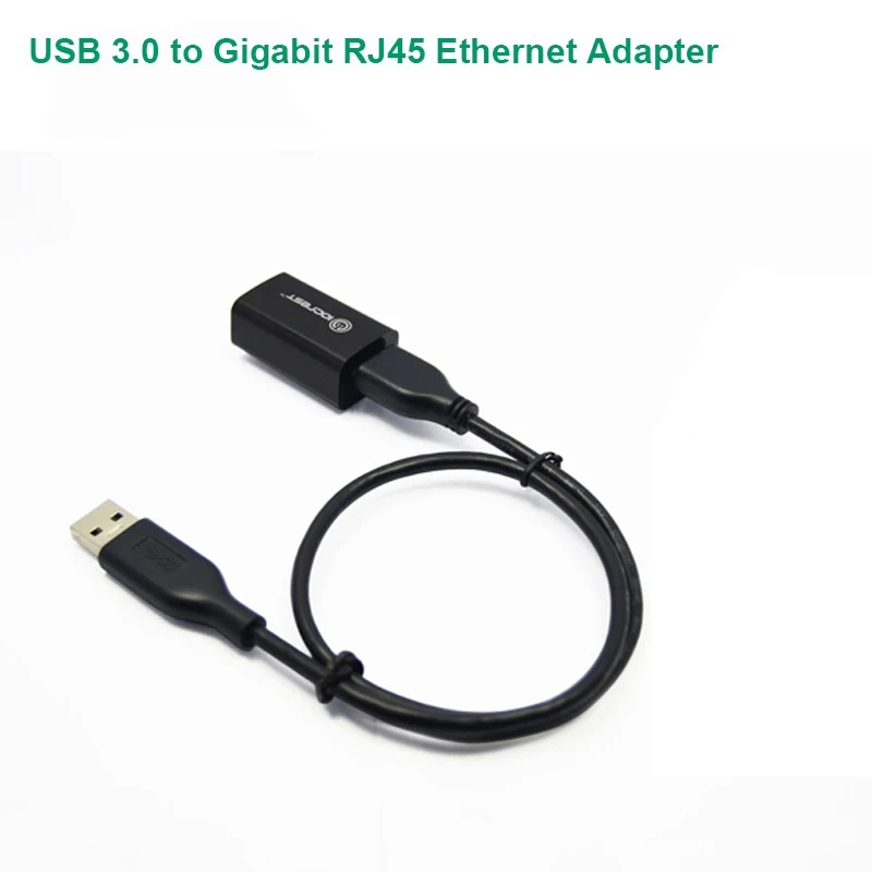 Адаптер Ethernet USB 3 0 для Gigabit RJ45 скорость передачи 10/100 Мбит/с сетевой адаптер LAN набор