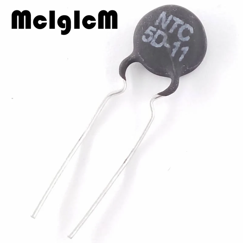 MCIGICM 500 шт Термистор резистор NTC 5D 11 тепловой резистор|thermal resistor|ntc 5d-11ntc resistor |