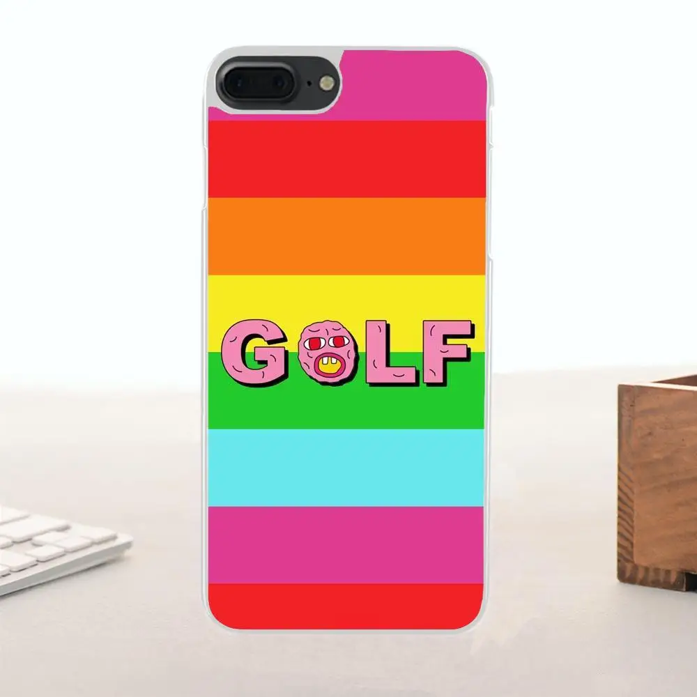 Для Xiaomi Redmi 5 4A 3 3S Pro Mi4 Mi4i Mi4C Mi5 Mi5S Mi Max Mix Note 2 4 Plus шаблоны из ТПУ Ofwgkta Odd Future Of Golf
