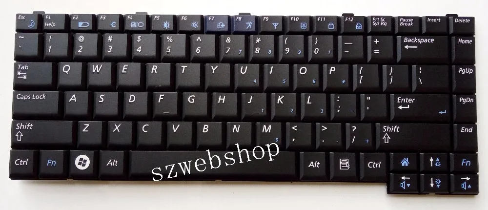 Новая клавиатура для ноутбука SAMSUNG R458 R408 R450 R453 R410 R403 R460 R466 P461 английская