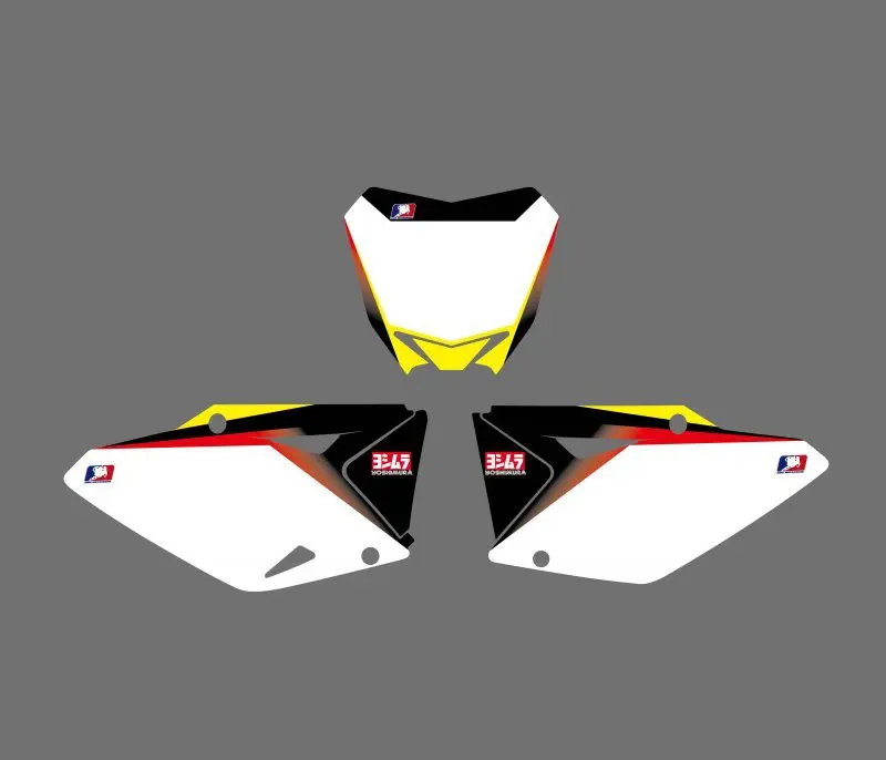 0403 новые командные наклейки графические Наклейки Для RMZ450 2008 2009 2010 2011 2012 |