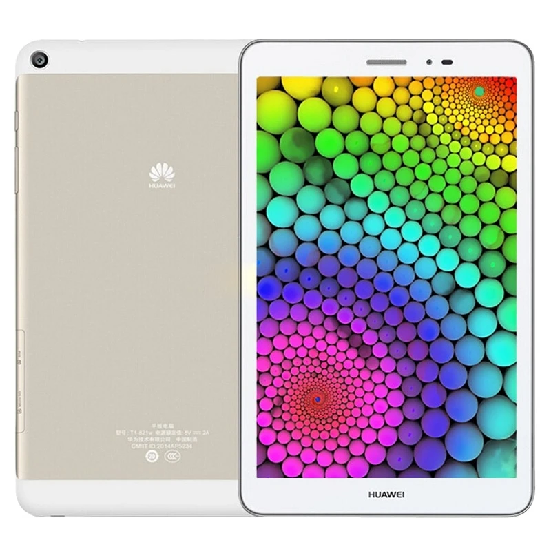 Оригинальный Huawei Honor T1 823L Tablet PC 8 дюймов Android 4.4 Emotion UI 2.3 планшет процессор Snapdragon