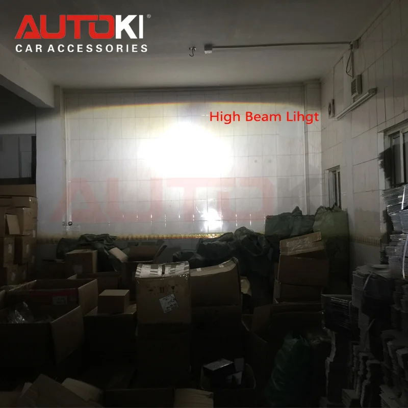 AUTOKI новая турбина 3,0 дюймов супер полный металл H1 с CCFL ангельские глазки Биксеноновые проекторы линзы для H4 H7 9005 9006 фары