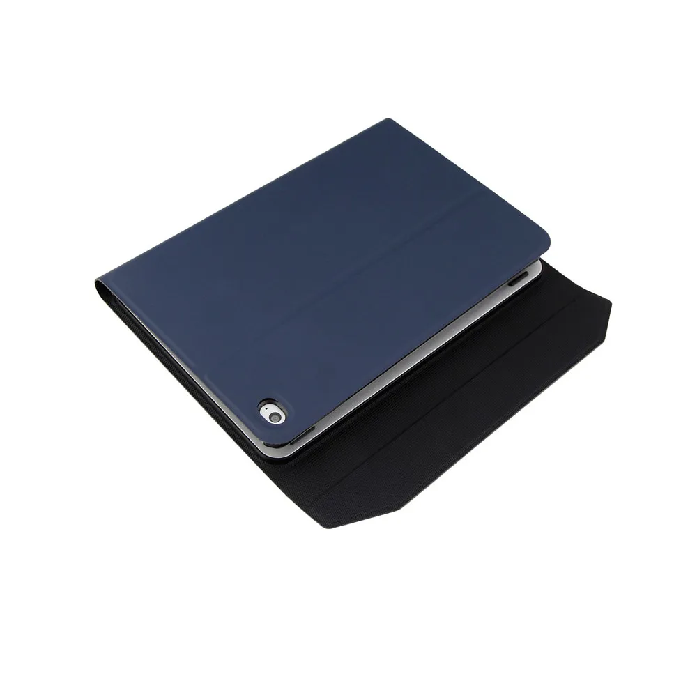 OMESHIN ультра Алюминий Bluetooth клавиатура с кожаный чехол для нового Ipad Smart ультра-тонкий Bluetooth клавиатура для Ipad Mini 4 118A