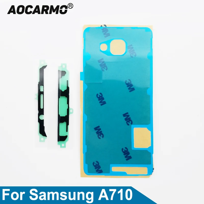 Липкая клейкая лента Aocarmo для ЖК-дисплея Samsung Galaxy A710 A710F A7(2016)