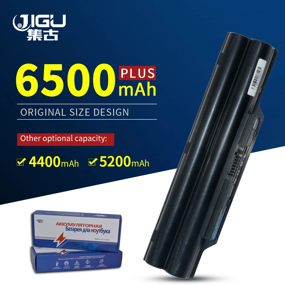 JIGU Laptop Battery For Fujitsu LifeBook A530 AH531 A531 PH521 AH530 LH520 CP477891-01 FMVNBP186 FPCBP250 BP250  FPCBP250