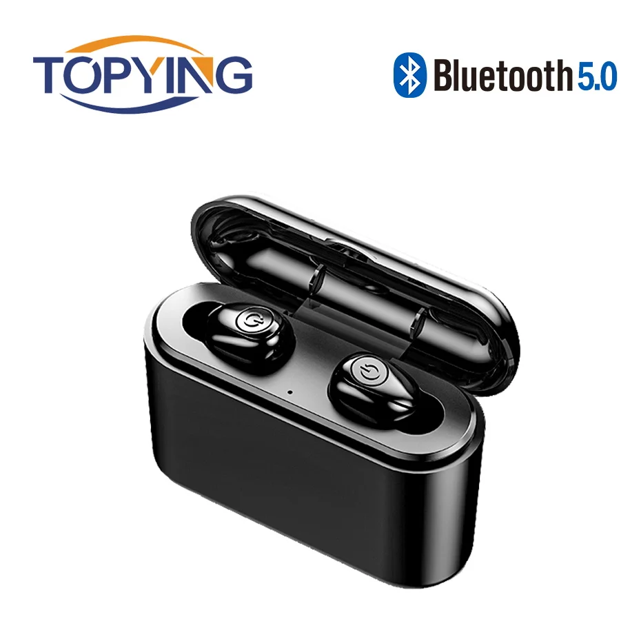 X8 TWS True Bluetooth наушники 5D стерео беспроводные мини водонепроницаемые с зарядным