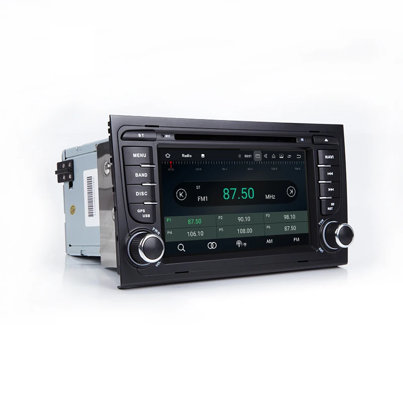 Автомагнитола на Android 9 0 2 din DVD плеер GPS радио мультимедиа для Audi A4 2002 2008 B5 B6 B7