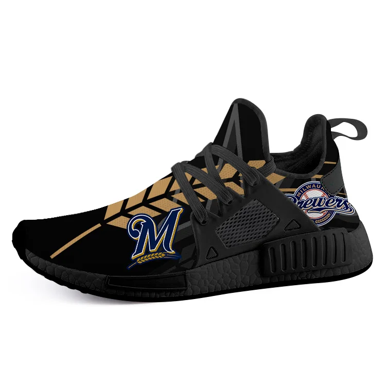 2019 Milwaukee Brewers Миннесота Твинс Нью Йорк Mets NMD2 Boost пользовательские мужские