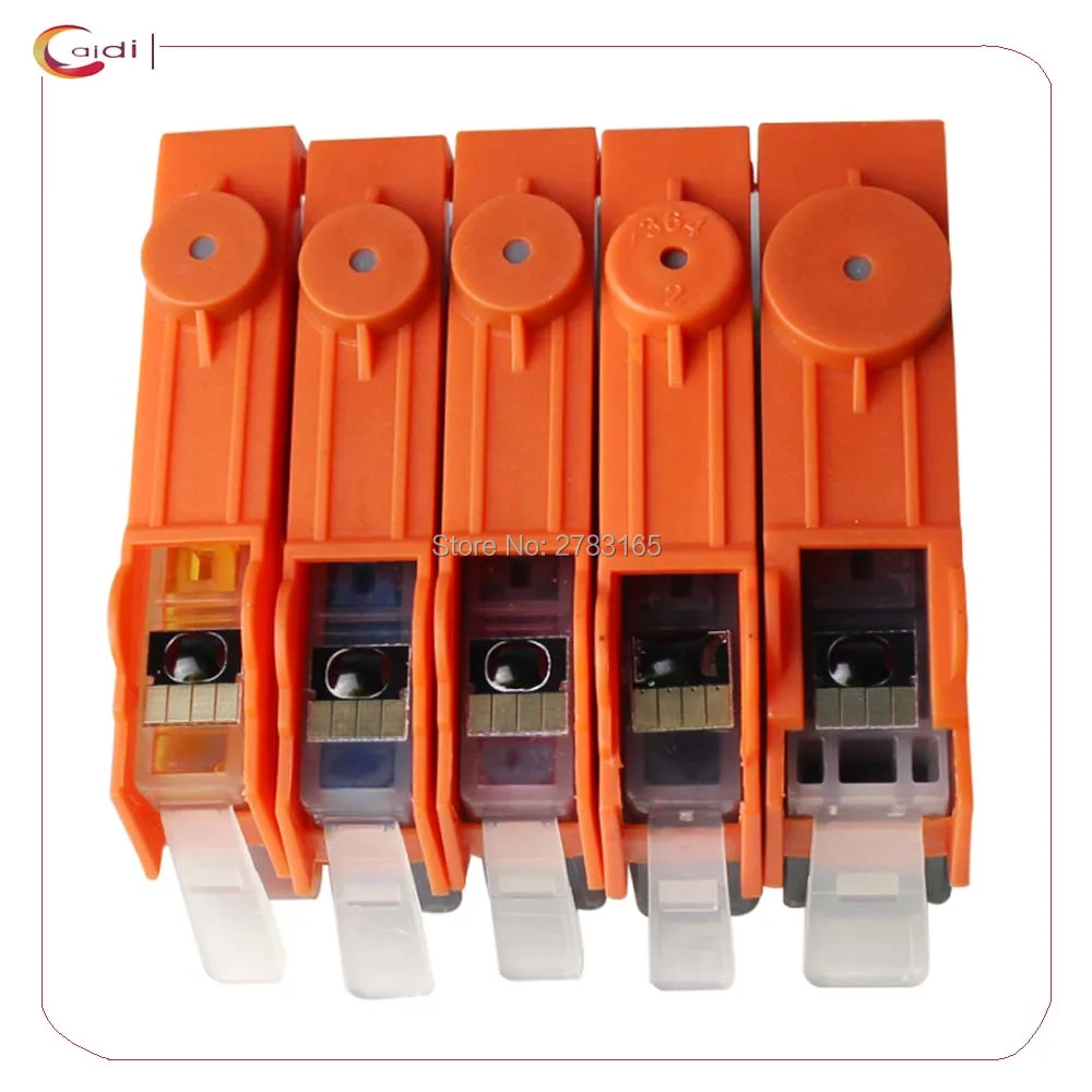 Совместимый картридж hp 178 hp178 5 шт. совместимый с чернилами для принтеров HP Photosmart