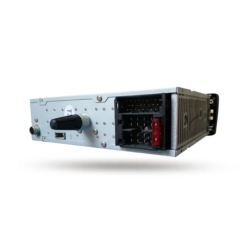 Универсальный автомобильный аудио плеер 12 В USB mp3 автомобильное радио 1 din удалено