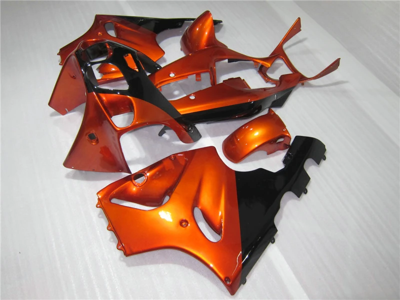 Комплект обтекателей из АБС пластика для Kawasaki ZX 7R 1996 2003 NINJA zx7r 96 97 98 99 00 01 02 03