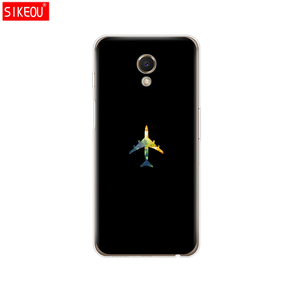 34203 Чехол для телефона для Meizu M6s, чехол с милым рисунком из мультфильма, ТПУ, мягкий силиконовый чехол Meilan S6 для Meizu M6S, задняя крышка, 5,7 дюйма - Цвет: 34203